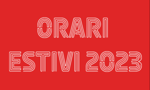 ORARI ESTIVI 2023