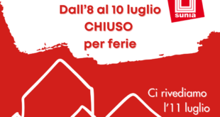 Uffici Sunia Forlì-Cesena chiusi dall’8 al 10 luglio