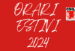 orari estivi 2024