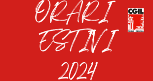 orari estivi 2024