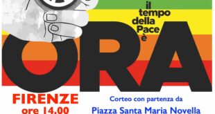 Corteo per la Pace Firenze 26 OTTOBRE