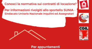 Cgil, Udu e Sunia, guida affitti per studenti fuori sede