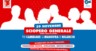 29 novembre 2024 SCIOPERO GENERALE