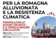 manifestazione Romagna alluvionata 7 dicembre 2024